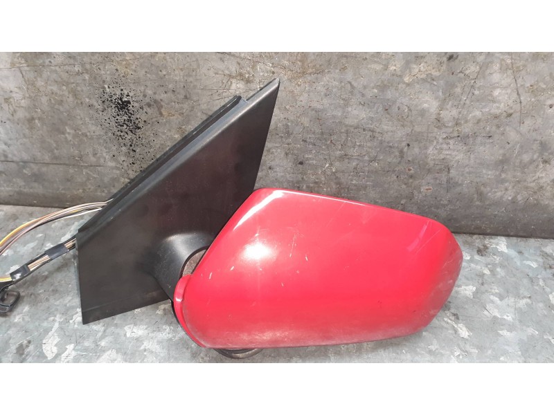 Recambio de retrovisor izquierdo para volkswagen polo (9n1) referencia OEM IAM  ROJO ELECTRICO