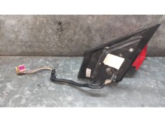 Recambio de retrovisor derecho para volkswagen polo (9n1) referencia OEM IAM  ROJO ELECTRICO 2