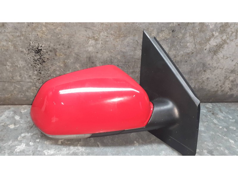 Recambio de retrovisor derecho para volkswagen polo (9n1) referencia OEM IAM  ROJO ELECTRICO
