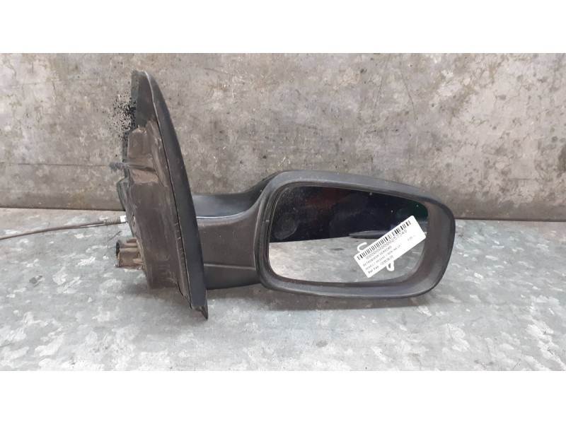 Recambio de retrovisor derecho para renault megane ii berlina 5p referencia OEM IAM 12353070 NEGRO ELECTRICO