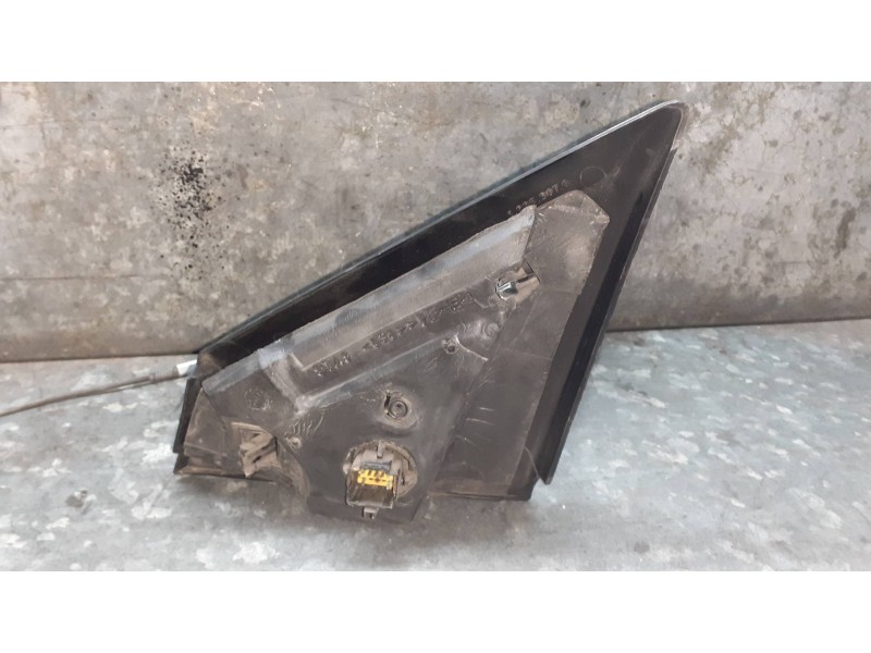 Recambio de retrovisor derecho para renault megane ii berlina 5p referencia OEM IAM 12353070 NEGRO ELECTRICO