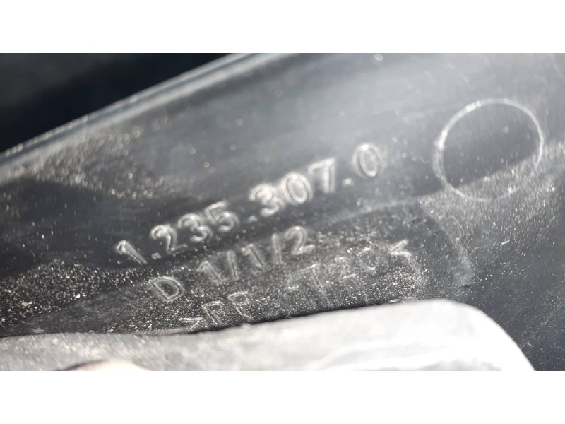 Recambio de retrovisor derecho para renault megane ii berlina 5p referencia OEM IAM 12353070 NEGRO ELECTRICO