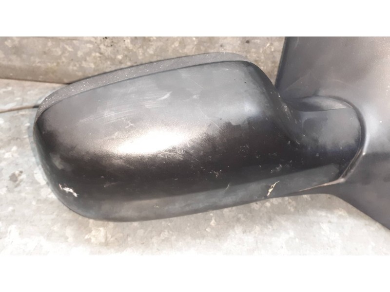 Recambio de retrovisor derecho para renault megane ii berlina 5p referencia OEM IAM 12353070 NEGRO ELECTRICO
