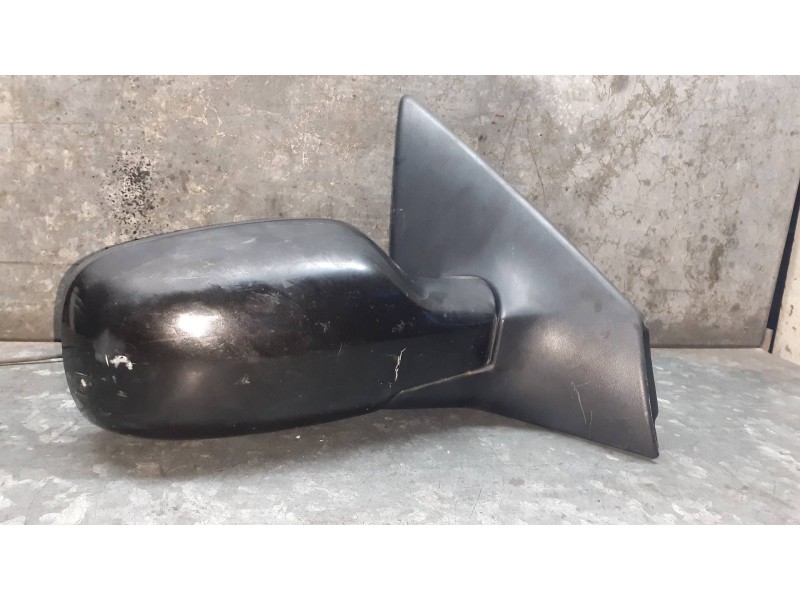 Recambio de retrovisor derecho para renault megane ii berlina 5p referencia OEM IAM 12353070 NEGRO ELECTRICO