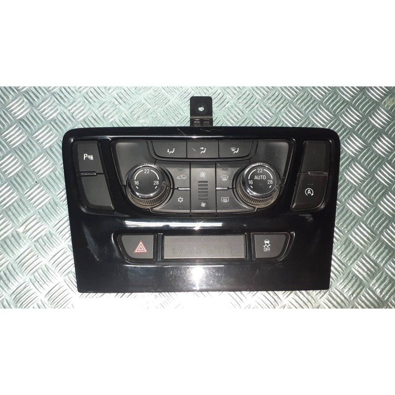 Recambio de mando climatizador para opel mokka x design line start/stop referencia OEM IAM 39081563 A2C1135000001 42457912
