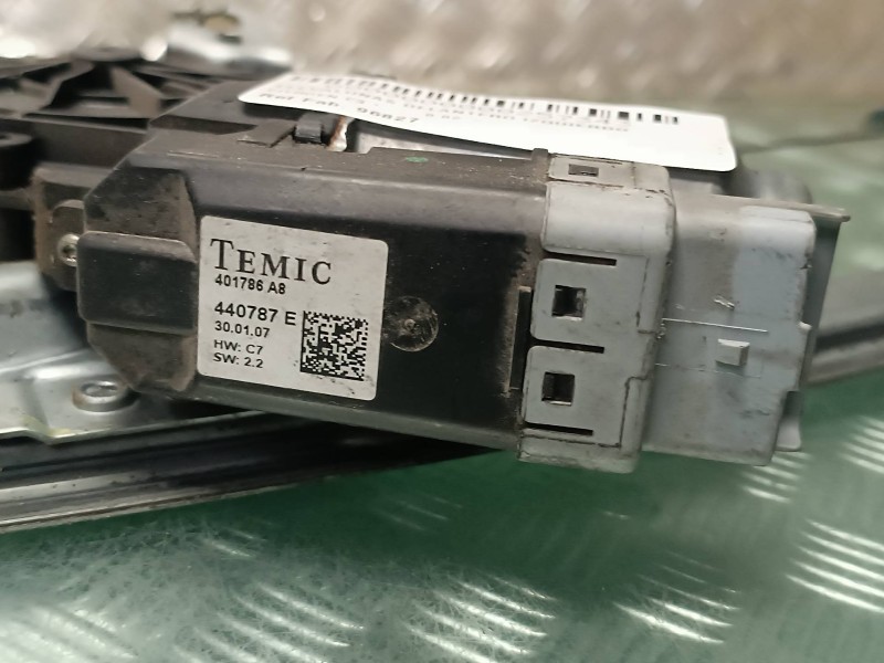 Recambio de elevalunas delantero izquierdo para citroen c3 referencia OEM IAM 96827 400917 ELECTRICO