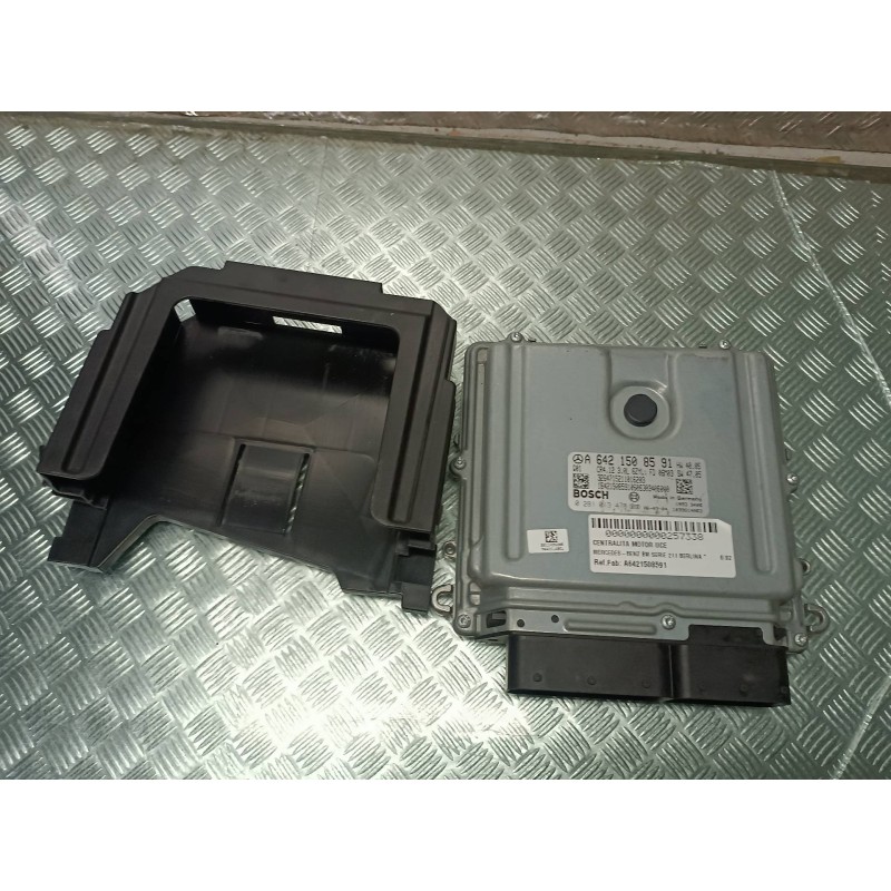 Recambio de centralita motor uce para mercedes-benz clase e (w211) berlina referencia OEM IAM A6421508591 0281013478 BOSCH