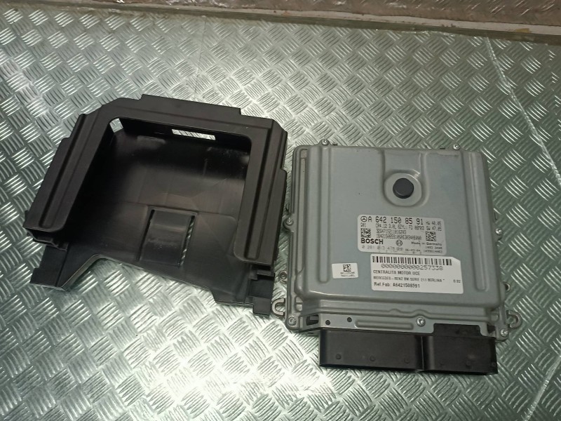 Recambio de centralita motor uce para mercedes-benz clase e (w211) berlina referencia OEM IAM A6421508591 0281013478 BOSCH