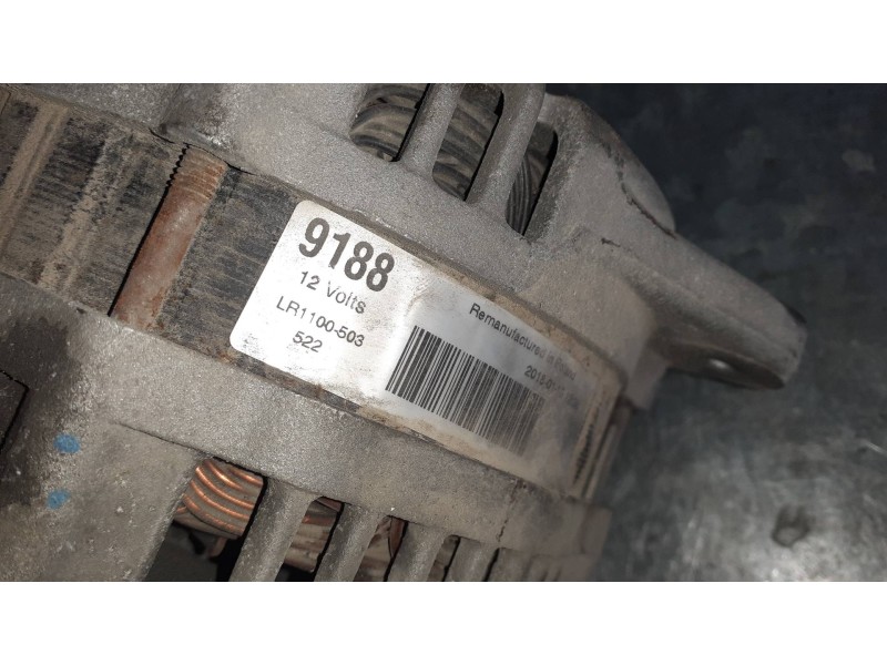Recambio de alternador para opel corsa c referencia OEM IAM LR1100503  