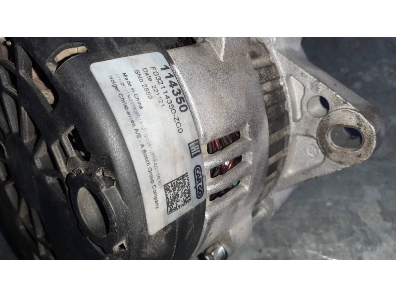 Recambio de alternador para daewoo kalos referencia OEM IAM 114350 CARGO 