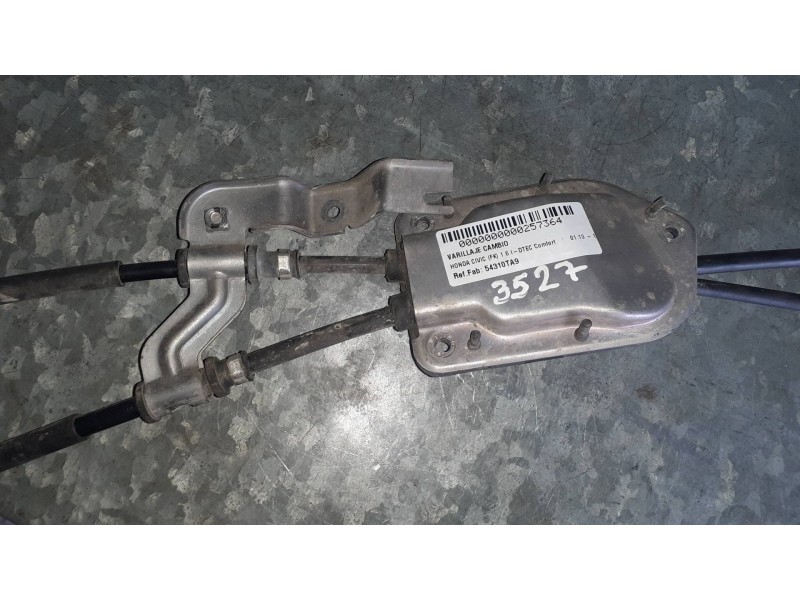 Recambio de varillaje cambio para honda civic (fk) 1.6 i-dtec comfort referencia OEM IAM 54310TA9  54310TA9E010M1