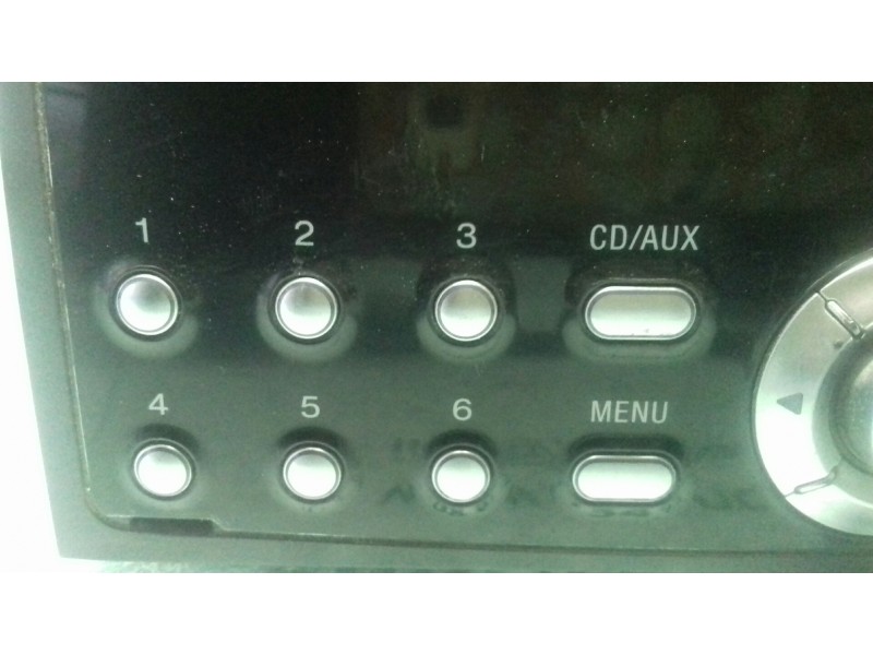 Recambio de sistema audio / radio cd para ford focus berlina (cap) ambiente (d) referencia OEM IAM 4M5T18C815CE  