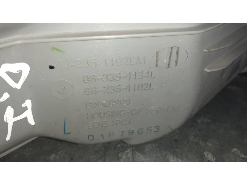Recambio de faro izquierdo para daewoo kalos referencia OEM IAM 082351102LM 083351134L 082351102L