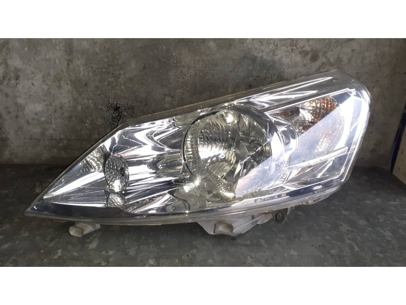 Recambio de faro izquierdo para citroen jumpy referencia OEM IAM 89901161  1400455580