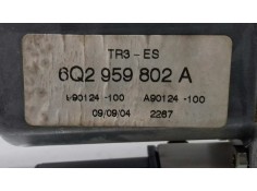 Recambio de motor elevalunas delantero derecho para seat cordoba berlina (6l2) fresh referencia OEM IAM 6Q2959802A 104379101 050 2