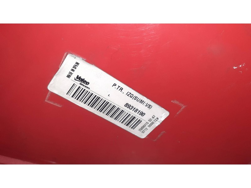 Recambio de piloto trasero izquierdo para renault megane ii berlina 5p referencia OEM IAM 89318190  