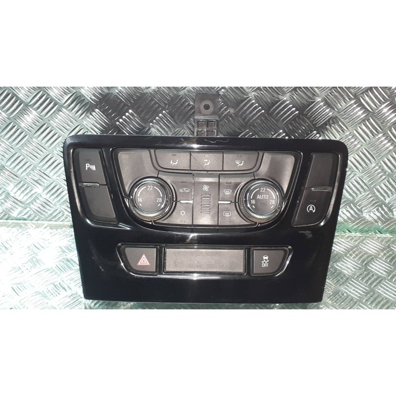 Recambio de mando climatizador para opel mokka x design line start/stop referencia OEM IAM 39081563 A2C1135000001 42457912