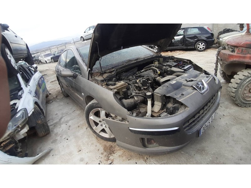 peugeot 407 del año 2005