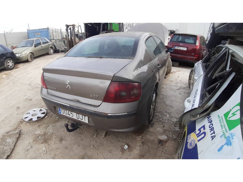 peugeot 407 del año 2005