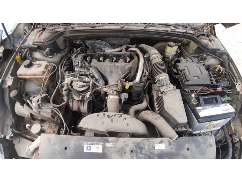 peugeot 407 del año 2005