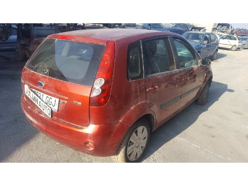 ford fiesta (cbk) del año 2008