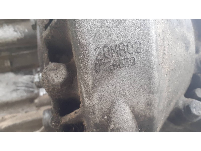 Recambio de caja cambios para peugeot 407 sport referencia OEM IAM 20MB02 00228259 
