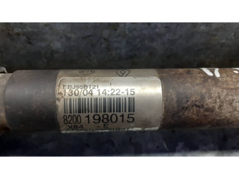 Recambio de transmision delantera derecha para renault scenic ii referencia OEM IAM 8200198015  