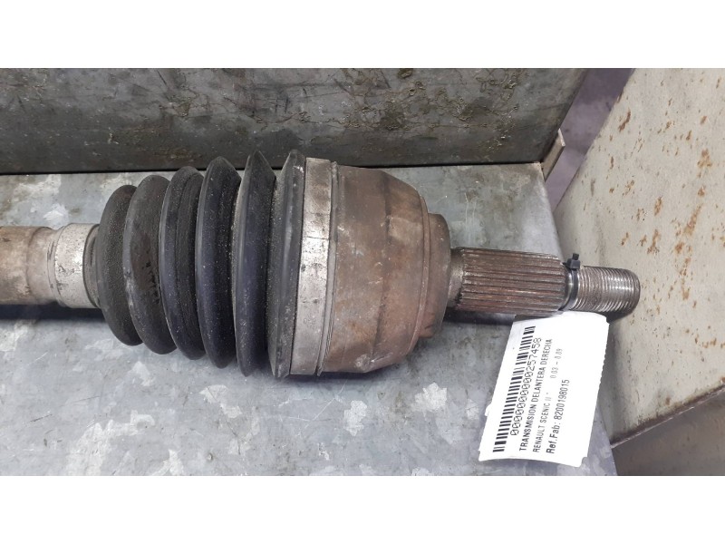 Recambio de transmision delantera derecha para renault scenic ii referencia OEM IAM 8200198015  