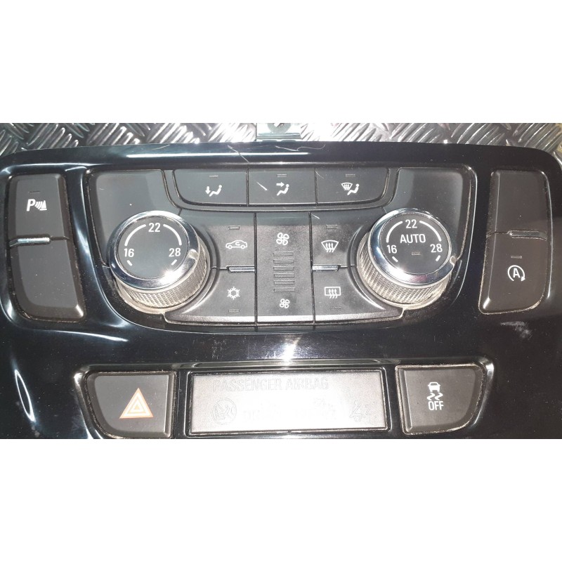 Recambio de mando climatizador para opel mokka x design line start/stop referencia OEM IAM 39081563 A2C1135000001 42457912