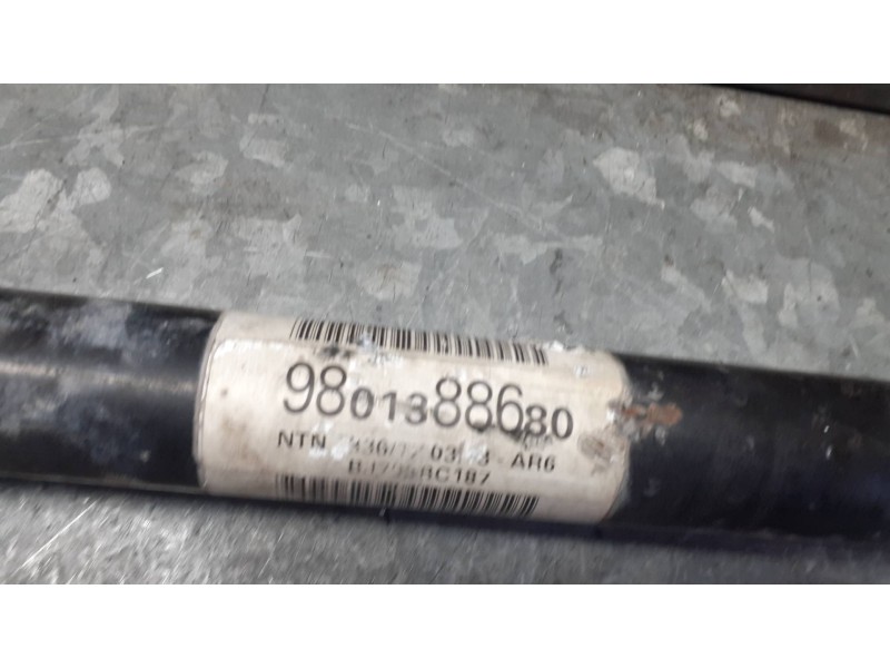 Recambio de transmision delantera derecha para citroen c3 referencia OEM IAM 9801388680  