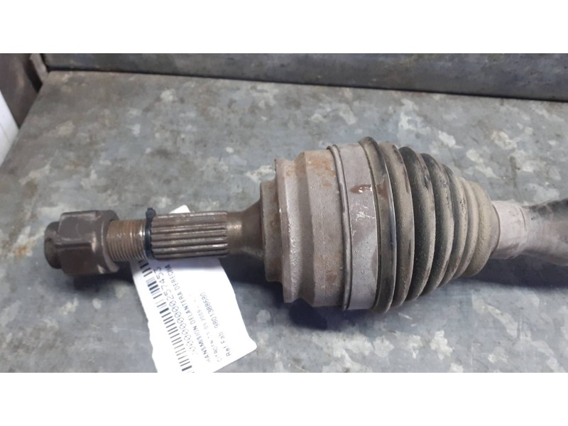 Recambio de transmision delantera derecha para citroen c3 referencia OEM IAM 9801388680  