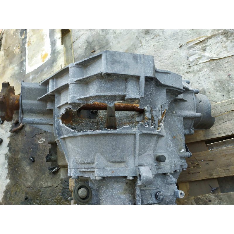 Recambio de caja cambios para audi a5 cabriolet (8f7) 2.0 tdi (110kw) referencia OEM IAM SMT  6 VELOCIDADES