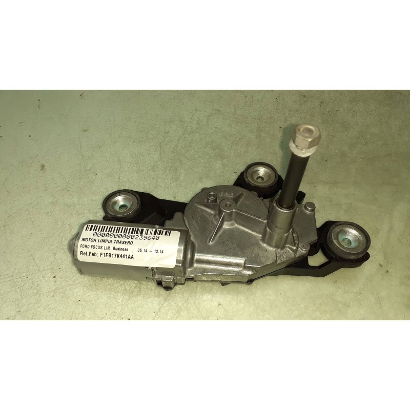 Recambio de motor limpia trasero para ford focus lim. business referencia OEM IAM F1FB17K441AA 0390201259 FOMOCO