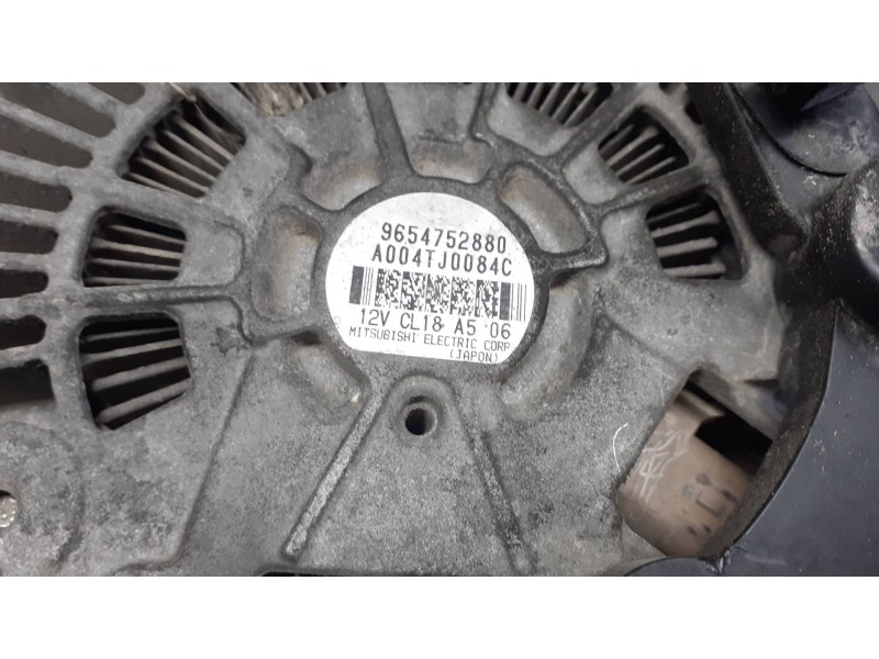 Recambio de alternador para peugeot 407 referencia OEM IAM 9654752880 A004TJ0084C 