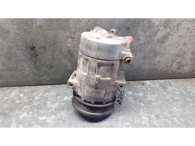 Recambio de compresor aire acondicionado para peugeot 407 referencia OEM IAM 9683055180  SIGMA