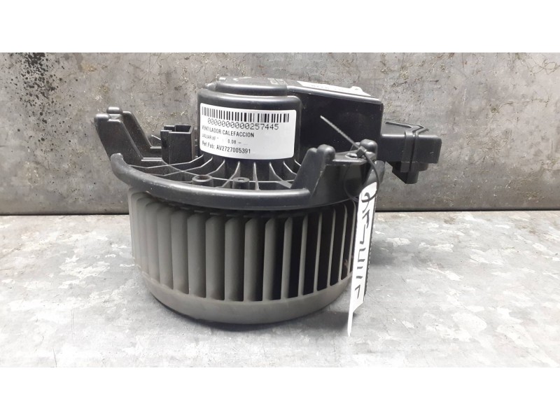 Recambio de ventilador calefaccion para jaguar xf referencia OEM IAM AV2727005391  DENSO