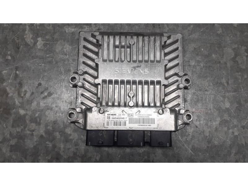 Recambio de centralita motor uce para peugeot 407 referencia OEM IAM SW9658345280 5WS40204ET SIEMENS