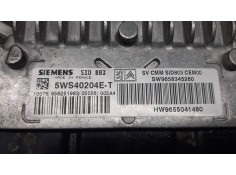 Recambio de centralita motor uce para peugeot 407 referencia OEM IAM SW9658345280 5WS40204ET SIEMENS 2