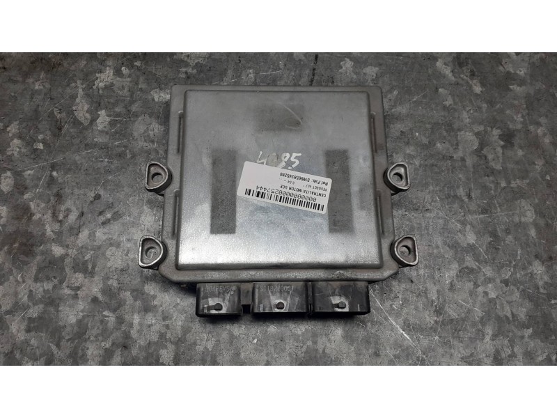 Recambio de centralita motor uce para peugeot 407 referencia OEM IAM SW9658345280 5WS40204ET SIEMENS