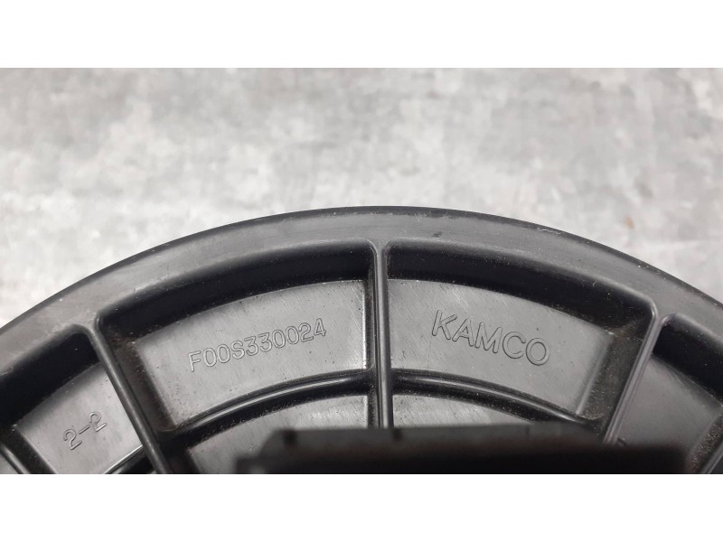 Recambio de ventilador calefaccion para hyundai i10 referencia OEM IAM F00S330024  KAMCO