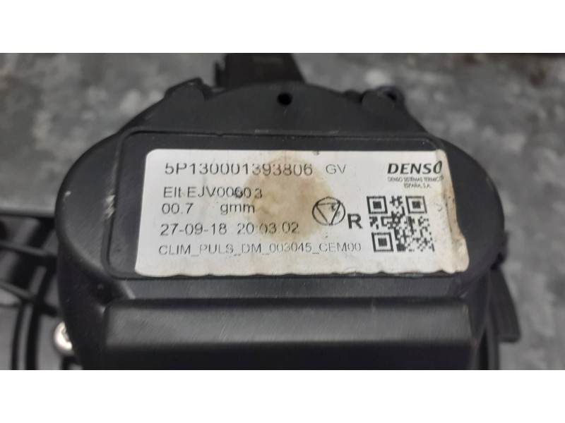 Recambio de ventilador calefaccion para citroen c4 berlina referencia OEM IAM 5P1330400 5P1330400 DENSO