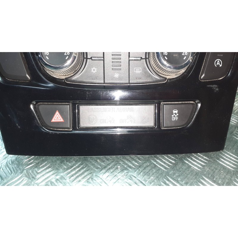 Recambio de mando climatizador para opel mokka x design line start/stop referencia OEM IAM 39081563 A2C1135000001 42457912