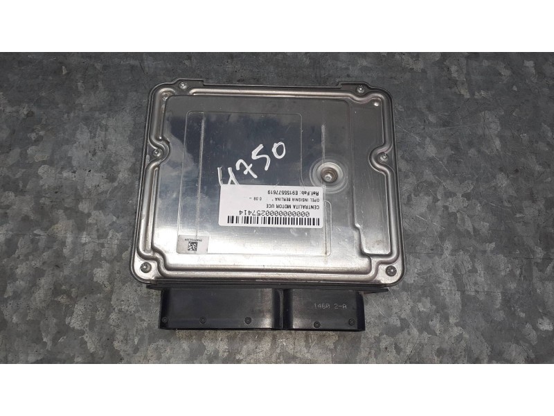Recambio de centralita motor uce para opel insignia berlina referencia OEM IAM E9155577619 0281017453 BOSCH - ACDELCO
