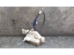 Recambio de cerradura puerta trasera izquierda para peugeot 407 referencia OEM IAM 9656633780E00  