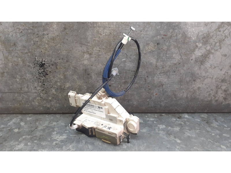 Recambio de cerradura puerta trasera izquierda para peugeot 407 referencia OEM IAM 9656633780E00  