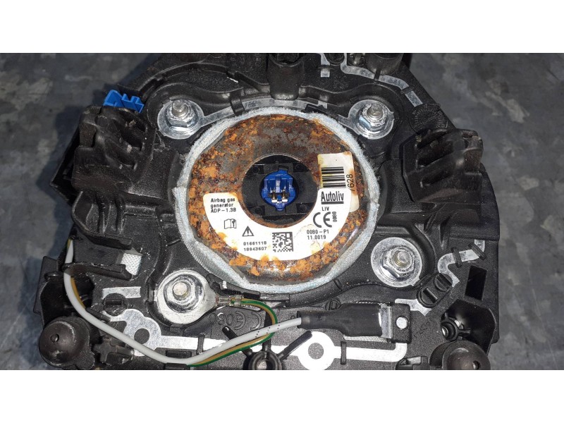 Recambio de airbag delantero izquierdo para citroen c4 berlina referencia OEM IAM 96764017ZD 5AMB8B VOLANTE