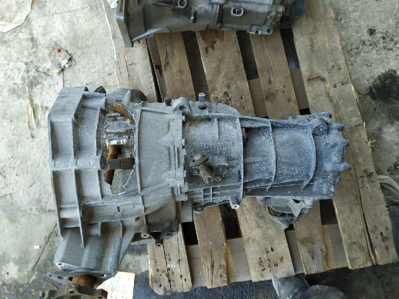 Recambio de caja cambios para audi a5 cabriolet (8f7) 2.0 tdi (110kw) referencia OEM IAM SMT  6 VELOCIDADES