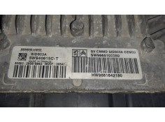 Recambio de centralita motor uce para citroen jumpy referencia OEM IAM 9665100380 SID803A SIEMENS - VDO 2