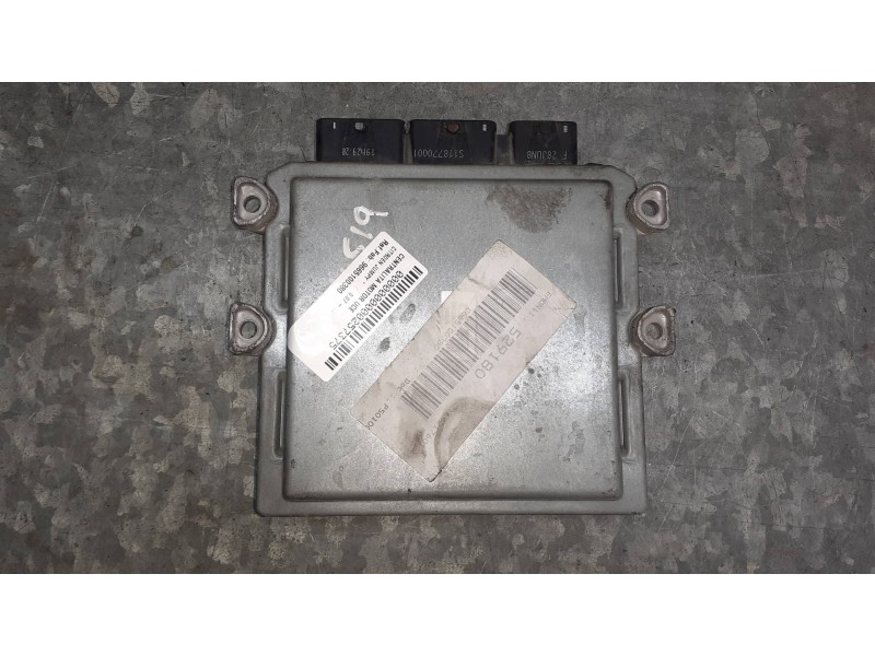 Recambio de centralita motor uce para citroen jumpy referencia OEM IAM 9665100380 SID803A SIEMENS - VDO