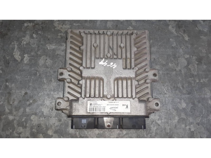 Recambio de centralita motor uce para jaguar xf referencia OEM IAM 8X2Q12A650KAE 5WS40535GT SIEMENS - VDO